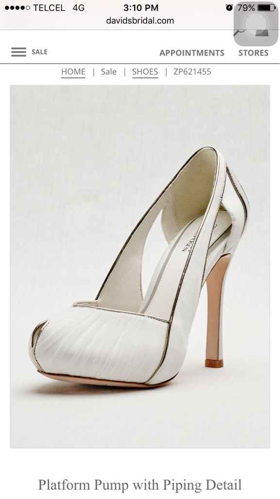 ¡Sí, me caso con estos zapatos de novia! - 1
