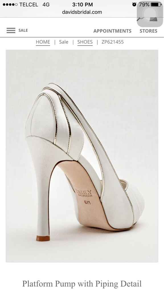 ¡Sí, me caso con estos zapatos de novia! - 2