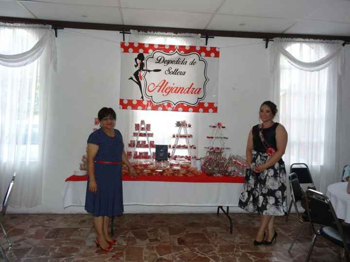 Mi despedida de soltera - 1