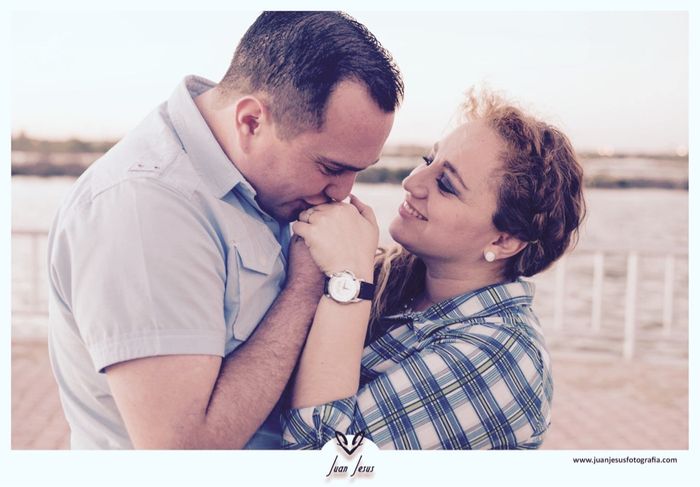 Sus fotos de save the date ? - 2