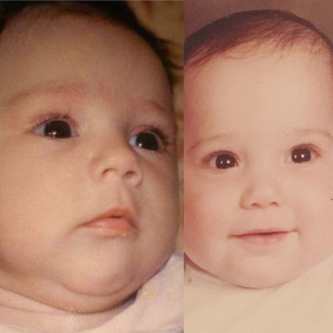 Cómo eran tu y tu novi@ de niños? presume tus fotos - 1