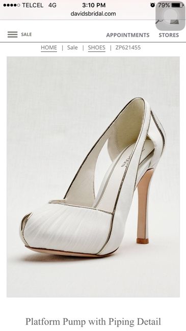 ¡Sí, me caso con estos zapatos de novia! - 1
