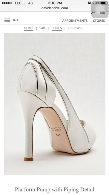 ¡Sí, me caso con estos zapatos de novia! - 2