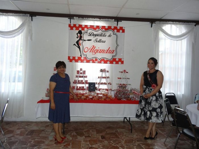 Mi despedida de soltera - 1