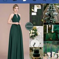 Vestidos para Damas de Honor - 1