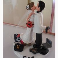 Figuritas de pastel personalizadas - 1