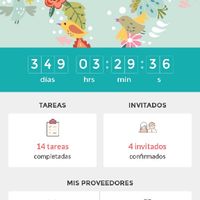 ¿Cuántos días faltan para tu día B? - 1