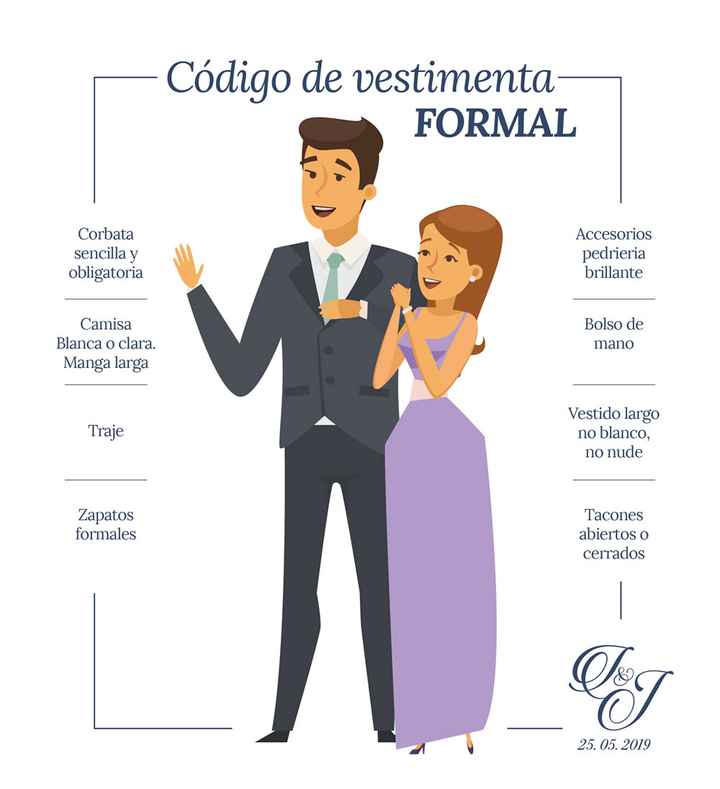 ¿Le darás un dress code a tus invitados? 🎁 - 1