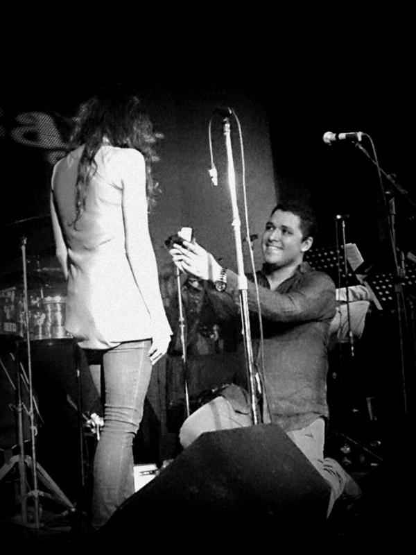 wedding proposal