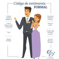 ¿Le darás un dress code a tus invitados? 🎁 - 1