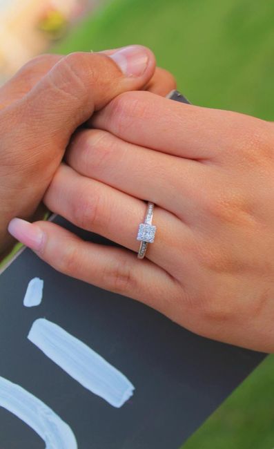Por último... Muéstranos tu anillo 💍😍 8