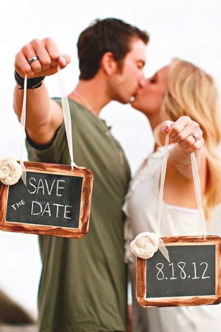 Consejos para el save the date.... 2