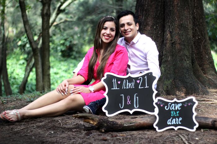 save the date 🤍 muestra tu foto! 14