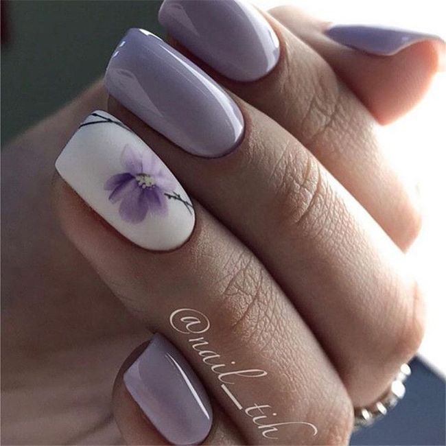 Uñas para el día b 10