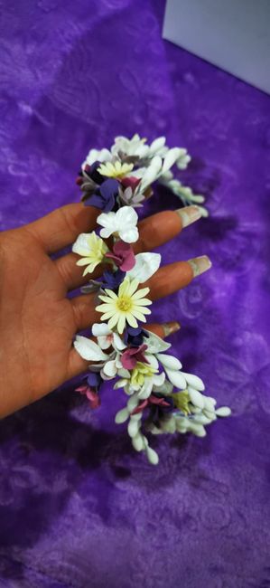 Tocados florales...? 2