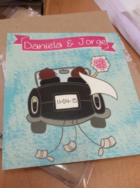 Invitaciones vintage 2015 - 2