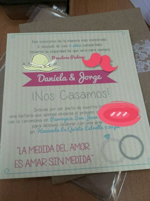 Invitaciones vintage 2015 - 3