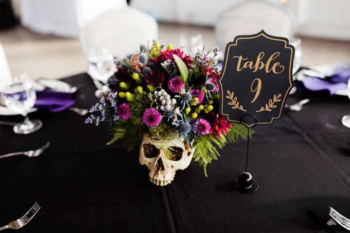 Boda en Halloween - 2