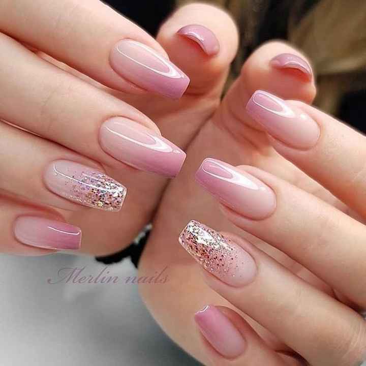 Uñas de novia rosas ?️ - Foro Belleza 