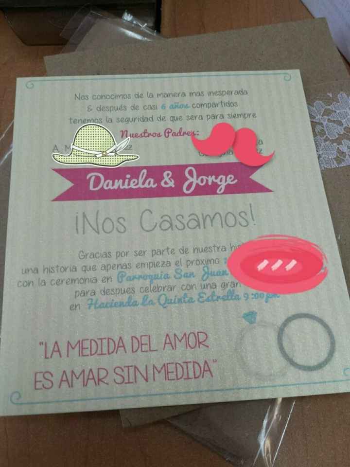 Invitaciones vintage 2015 - 3