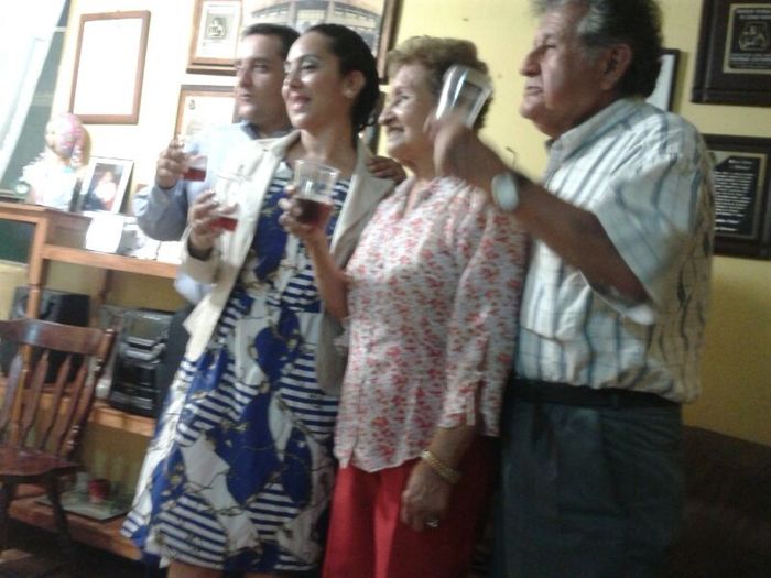 El brindis