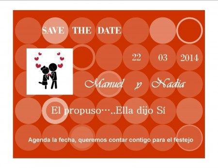 Save the date