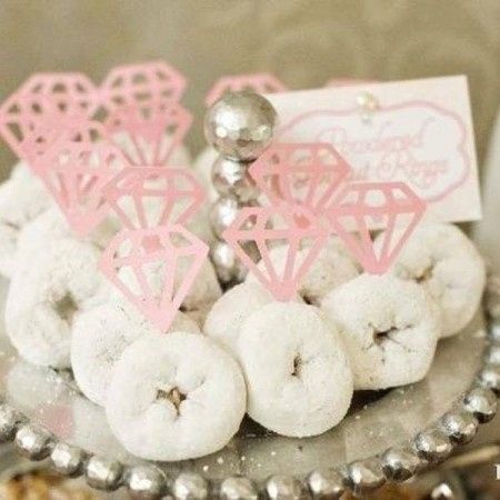 diamantes donitas