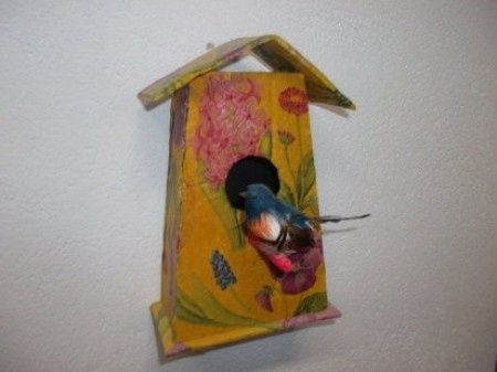 Casita de pajaritos