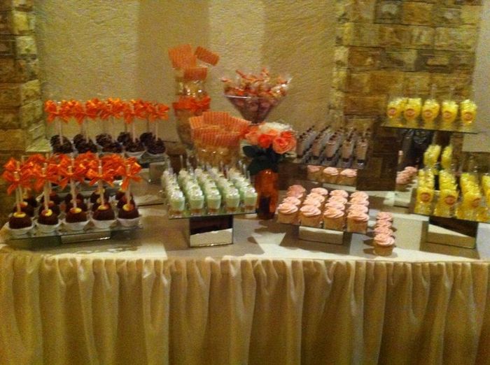 Nuestra mesa de postres