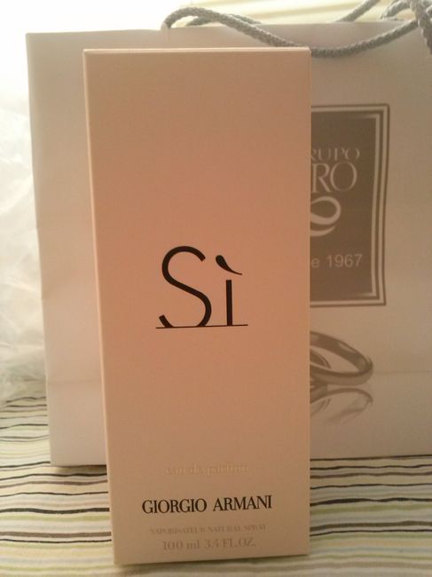 El perfume
