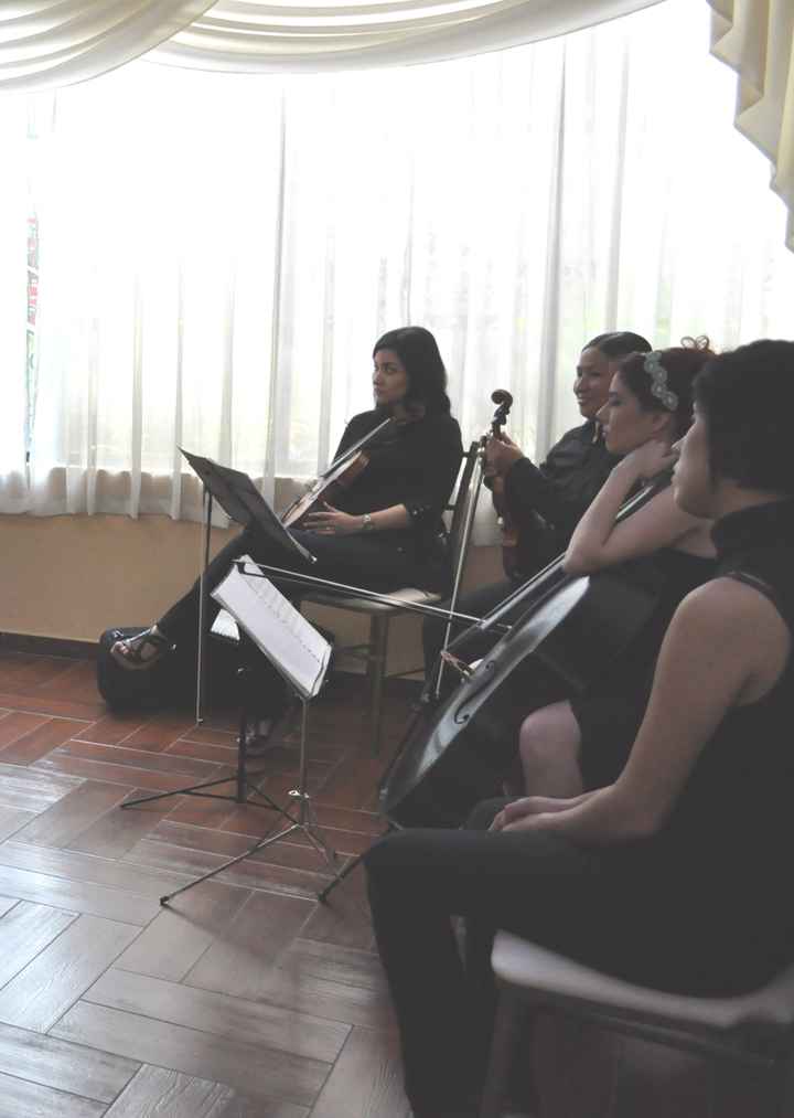 cuarteto de violines