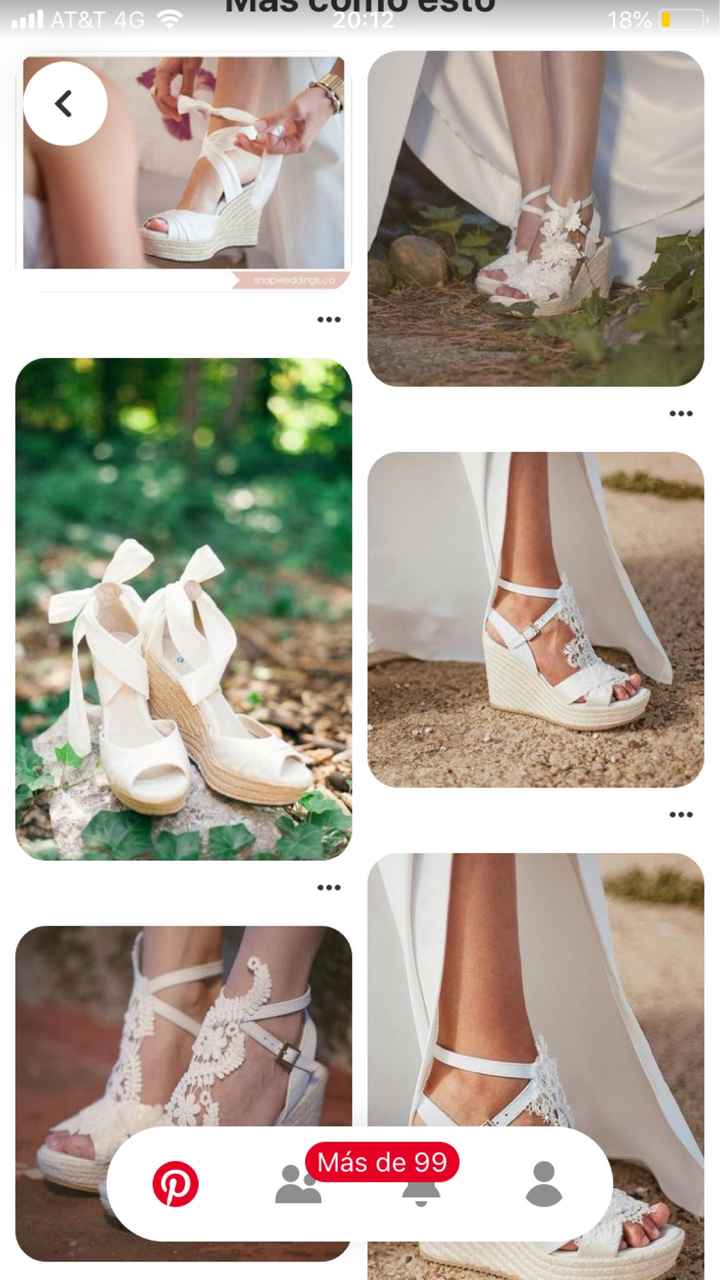 Empedrado y jardín ¿que zapatos? - 1