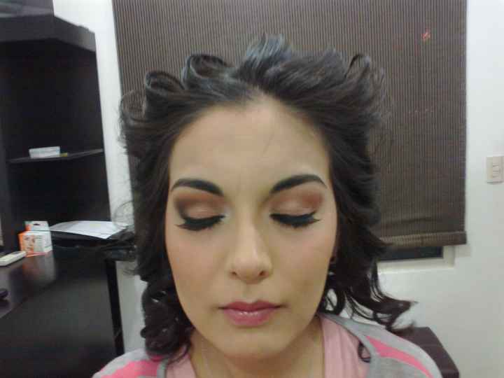 PRUEBA DE MAQUILLAJE