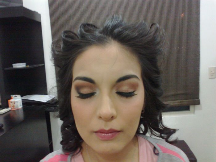 PRUEBA DE MAQUILLAJE