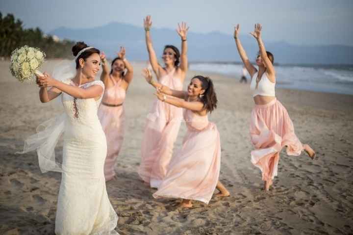 BODA EN PLAYA