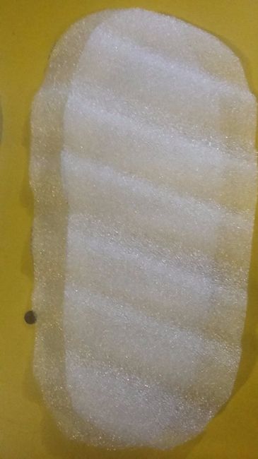 MATERIAL DE PANTUFLAS