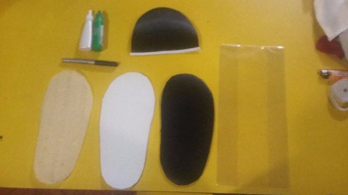 MATERIALES PARA PANTUFLAS