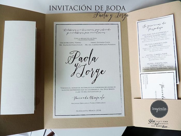 INVITACIONES