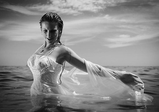 trash the dress