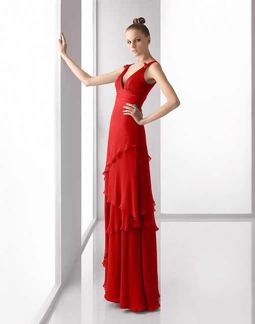 otro rojo en otro estilo