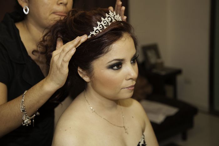 mi maquillaje y peinado