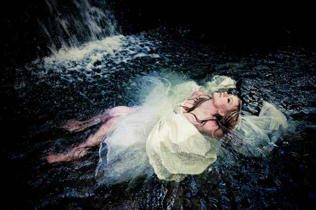 trash the dress