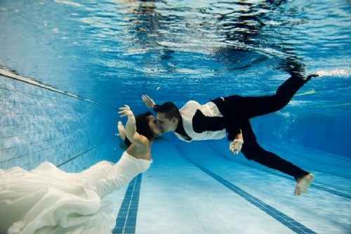 trash the dress