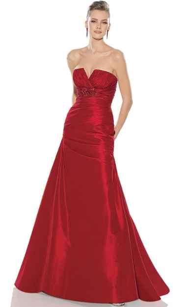 vestidos de dama