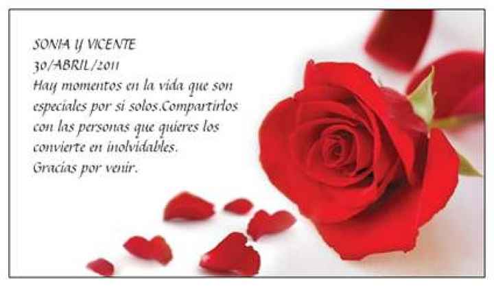 tarjetas