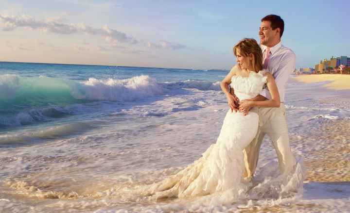 Trash  the dress