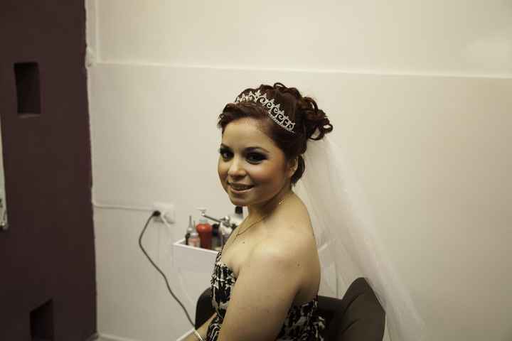 mi maquillaje y peinado