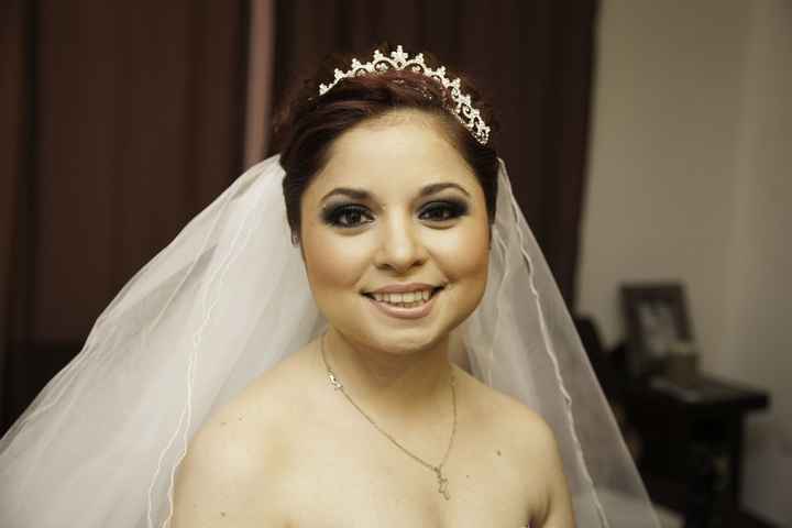 mi maquillaje y peinado
