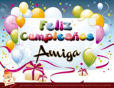 felicidades