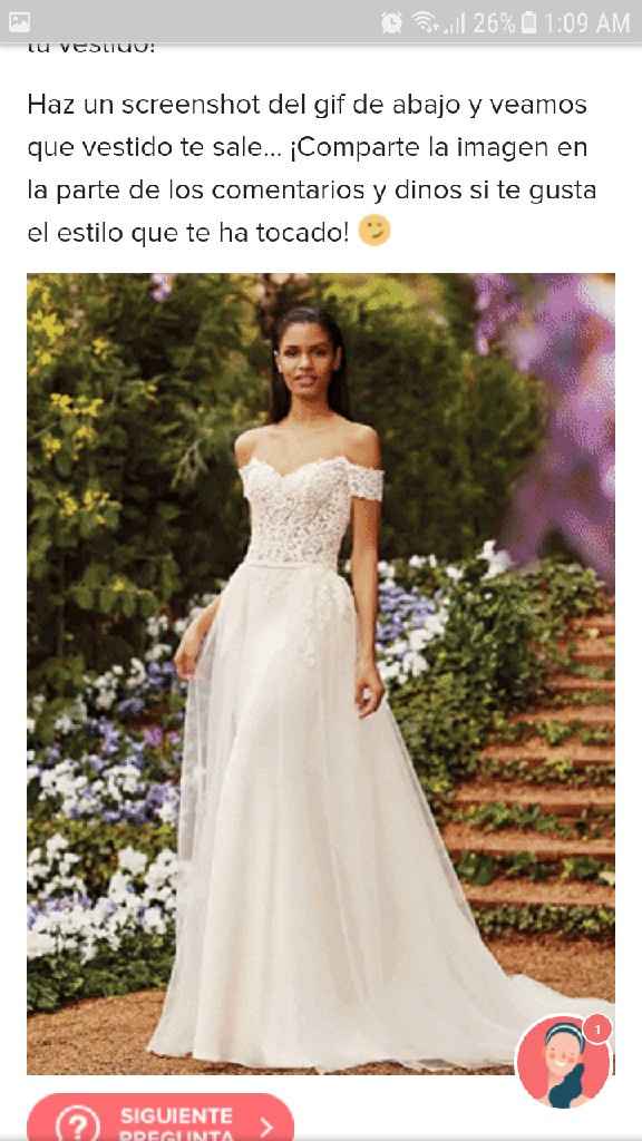 Haz screenshot y descubre tu vestido - 1